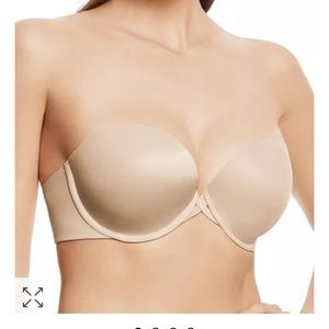 Wacoal Amazing Assets Push Up Strapless Bra